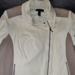 I.N.C Creamy Beige and tan Jacket